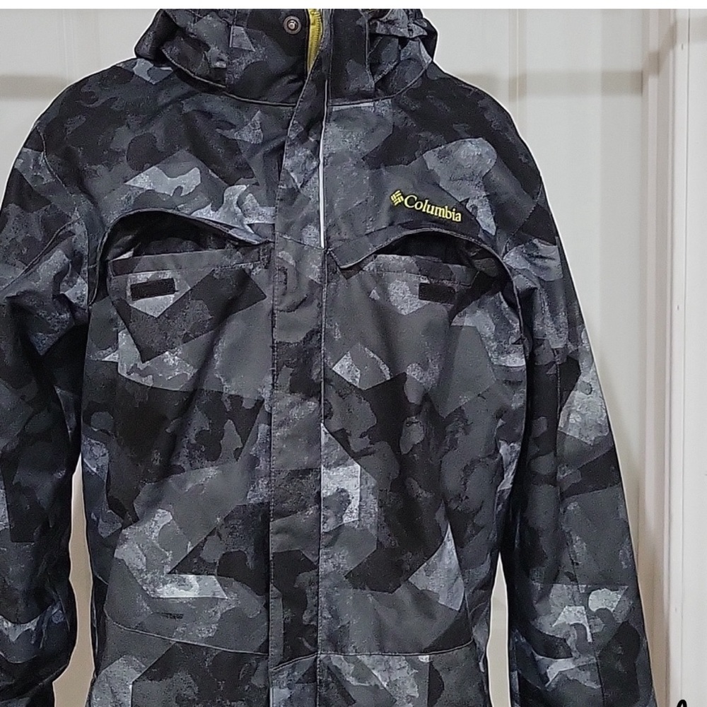 Columbia interchange jacket